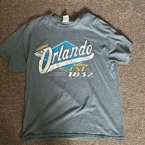 Vintage Oversized Orlando Florida Tee